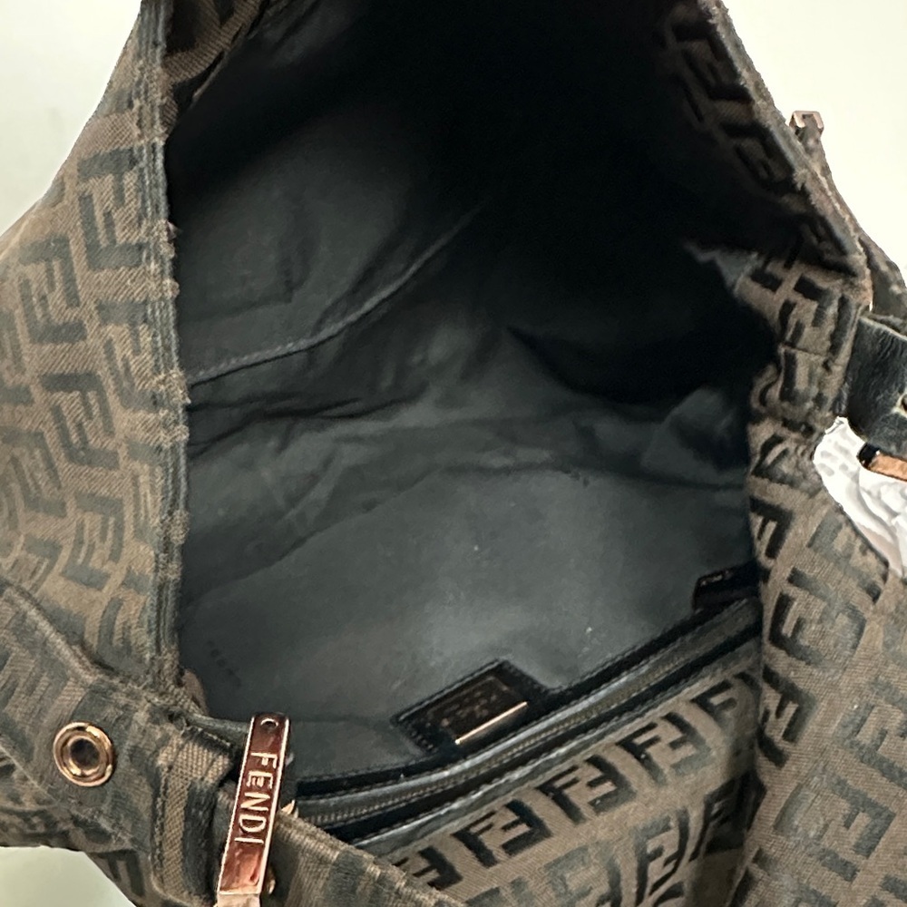 💯Authentic Fendi Mamma Baguette Bag🍀 - Picture 8 of 17